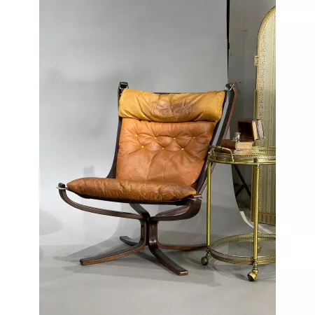 Fotel Falkon Chair by Sigurd Ressell Designerski for...