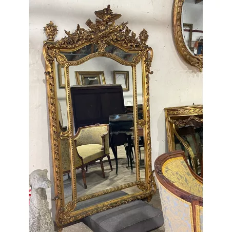 Lustro antyk w stylu Ludwik XVI Francja