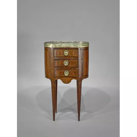 Intarsjowany stolik - Niciak w stylu Ludwik XVI Francja zabytkowy