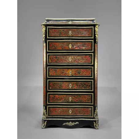 Biurko - Sekretarzyk Boulle w stylu Napoleon III Francja