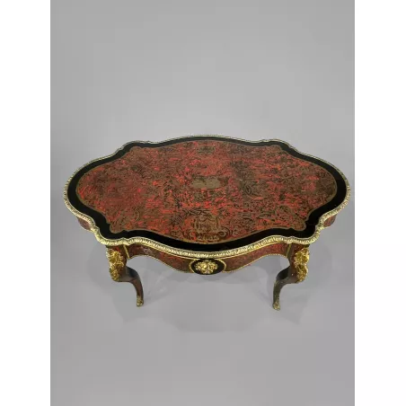 Biurko - stół Boulle w stylu Napoleon III Francja