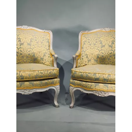 Fotel w stylu Ludwik XV.