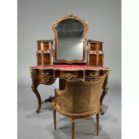 Toaletka w stylu Ludwik XV Francja koniec XIX wieku