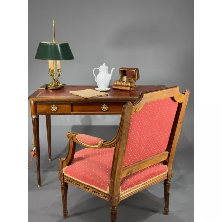 Dwustronne biurko w stylu Ludwik XVI Francja